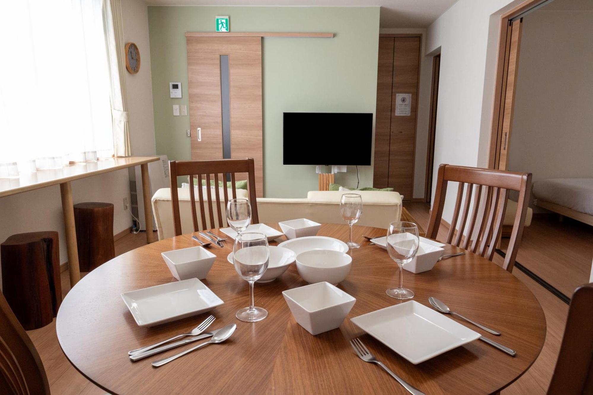Tkd House Furano Daire Dış mekan fotoğraf