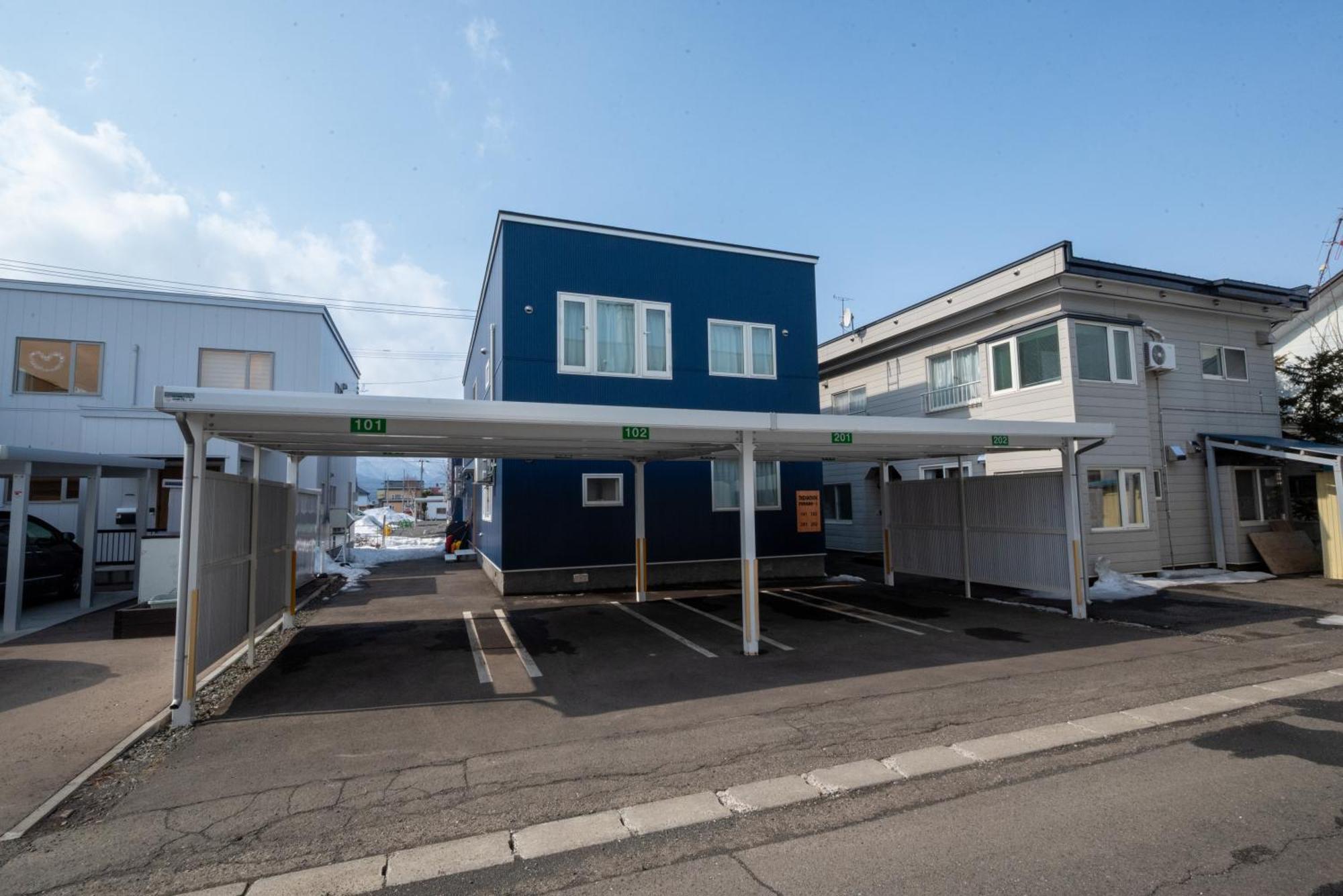 Tkd House Furano Daire Dış mekan fotoğraf